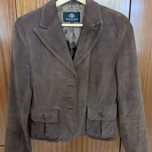 Crivero Suede Jacket